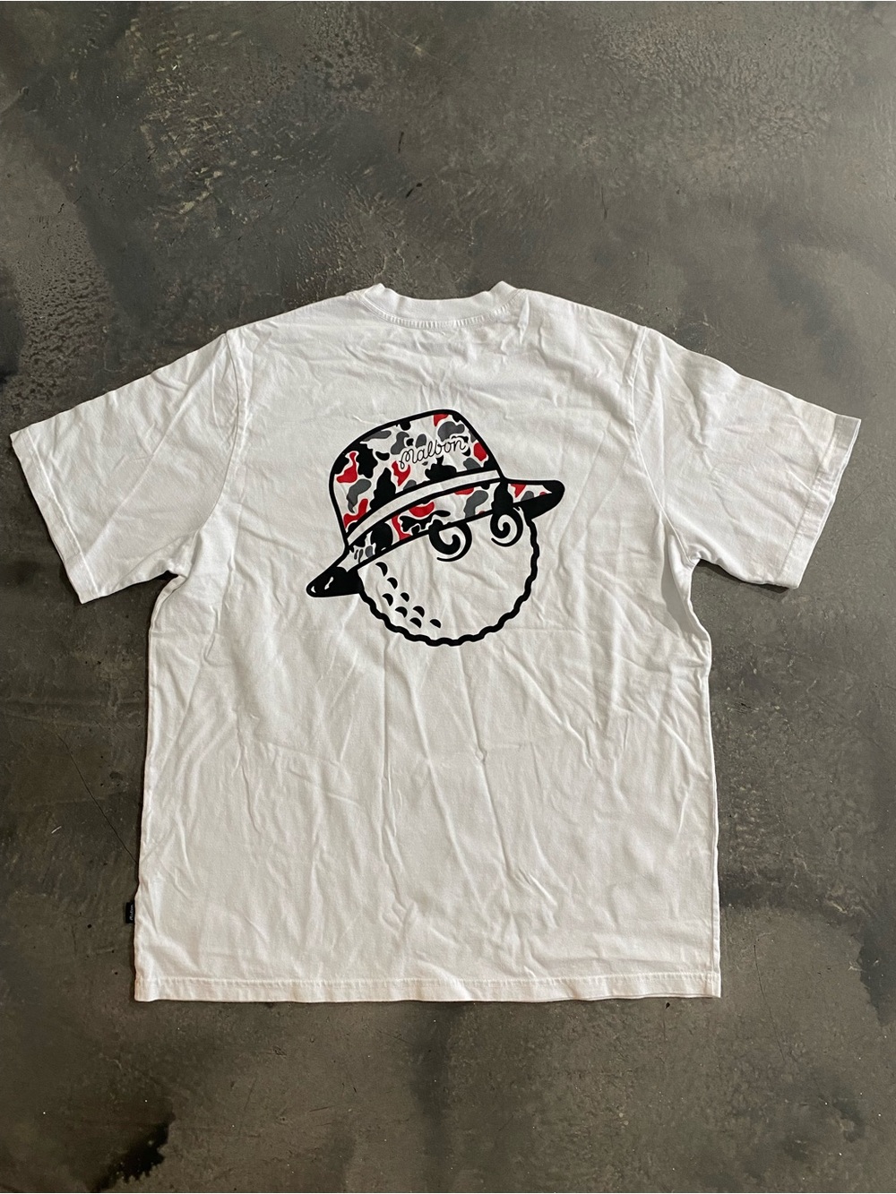 Malbon Golf Malbon Graphic Tee Shirt Sz L Men’s 
May A-1)